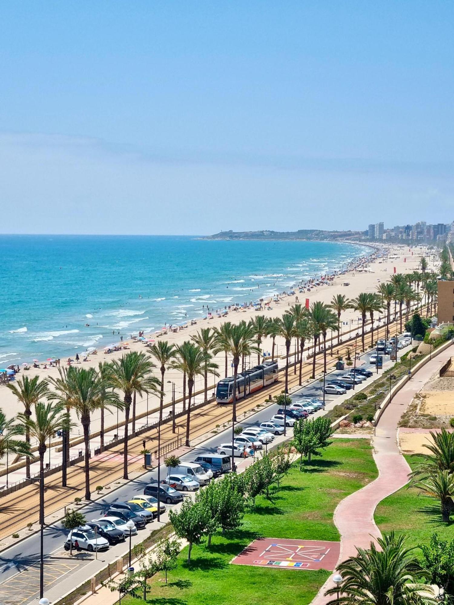 Vistamar Bliss Apartment El Campello Bagian luar foto